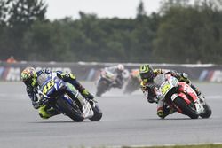 Valentino Rossi, Yamaha Factory Racing; Cal Crutchlow, Team LCR, Honda