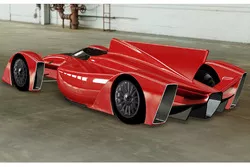Formel-E-Designstudie von Dome
