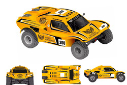 SMG CHINA BUGGY赛车初版涂装
