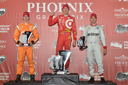 Podium: 1. Scott Dixon, Chip Ganassi Racing, Chevrolet; 2. Simon Pagenaud, Team Penske, Chevrolet; 3