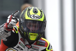 Il secondo classificato Cal Crutchlow, Team LCR Honda