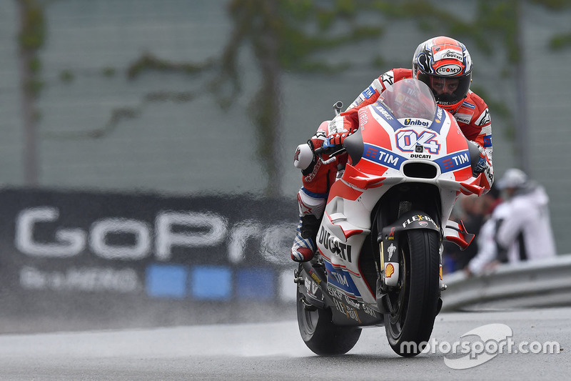 Andrea Dovizioso, Ducati Team