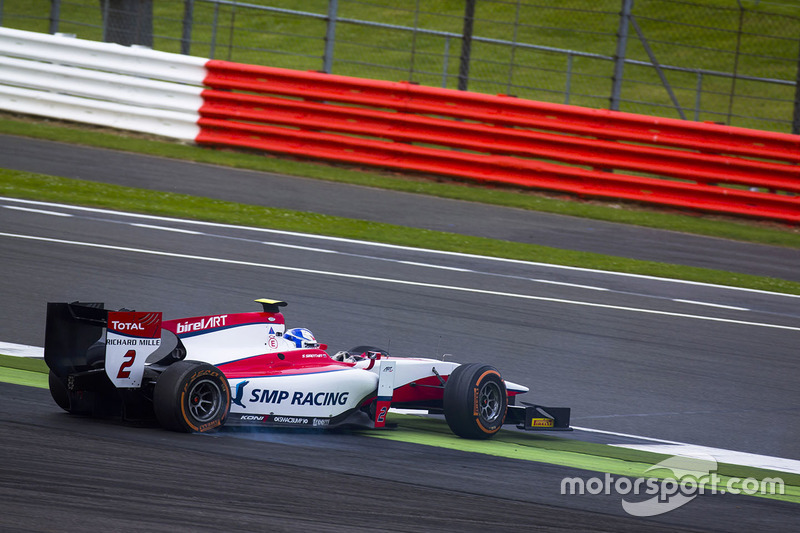 Sergey Sirotkin, ART Grand Prixs spins