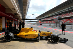 Esteban Ocon, derde rijder, Renault Sport F1 Team