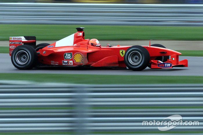 30. 2000 GP de Estados Unidos, Ferrari F1-2000