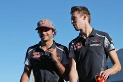 Карлос Сайнс-мол., Данііл Квят, Scuderia Toro Rosso