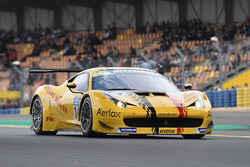 #14 AF Corse Ferrari 458 Italia GT3: Pierre-Marie De Leener, Adrien De Leener