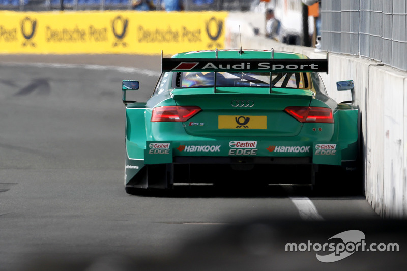 Edoardo Mortara, Audi Sport Team Abt Sportsline, Audi RS 5 DTM