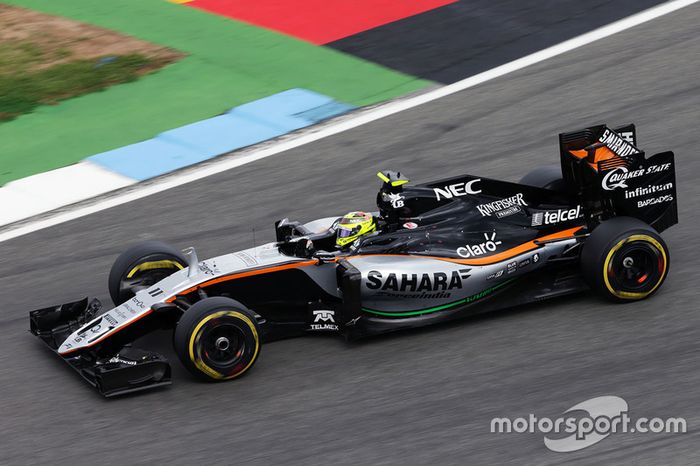 Sergio Pérez, Sahara Force India F1 VJM09