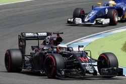 Fernando Alonso, McLaren MP4-31