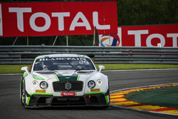 #8 Bentley Team M-Sport, Bentley Continental GT3: Andy Soucek, Wolfgang Reip, Maxime Soulet