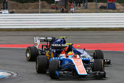 Rio Haryanto, Manor Racing MRT05