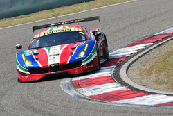 #51 AF Corse, Ferrari 488 GTE: Gianmaria Bruni, James Calado
