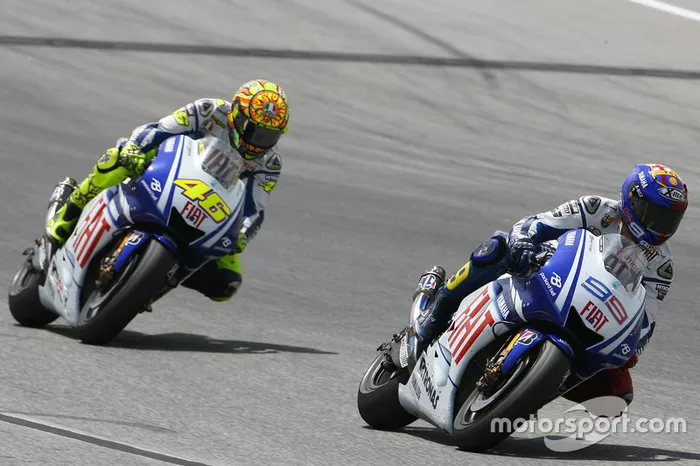 Jorge Lorenzo, Yamaha Factory Racing