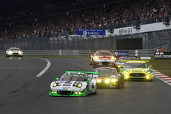 #912 Manthey Racing, Porsche 911 GT3 R: Richard Lietz, Jörg Bergmeister, Michael Christensen, Fred M