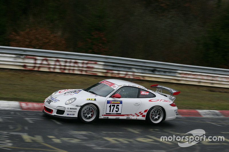 Walter Röhrl, Horst von Saurma, Chris Harris, Porsche AG, Porsche GT3 RS