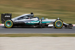 Nico Rosberg, Mercedes AMG F1 W07