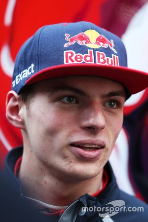 Max Verstappen, Scuderia Toro Rosso