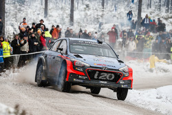 Thierry Neuville, Nicolas Gilsoul, Hyundai i20 WRC, Hyundai Motorsport