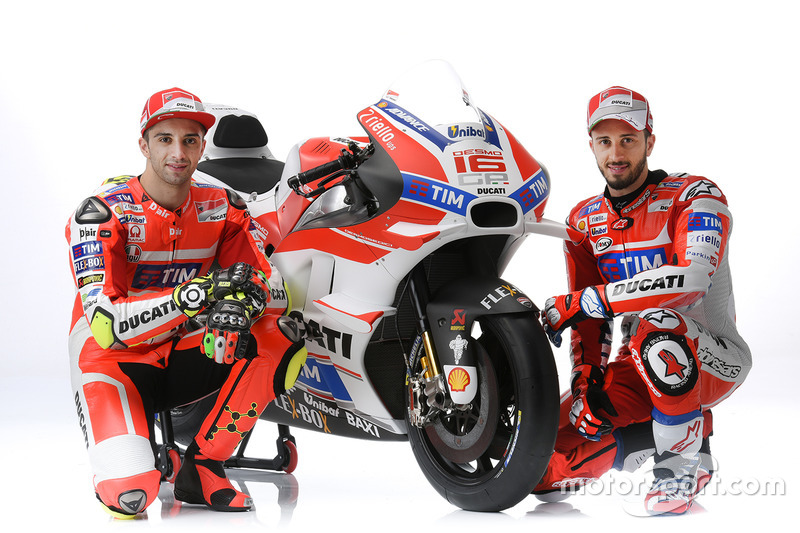 2016: Desmosedici GP15 (Андреа Янноне и Андреа Довициозо)