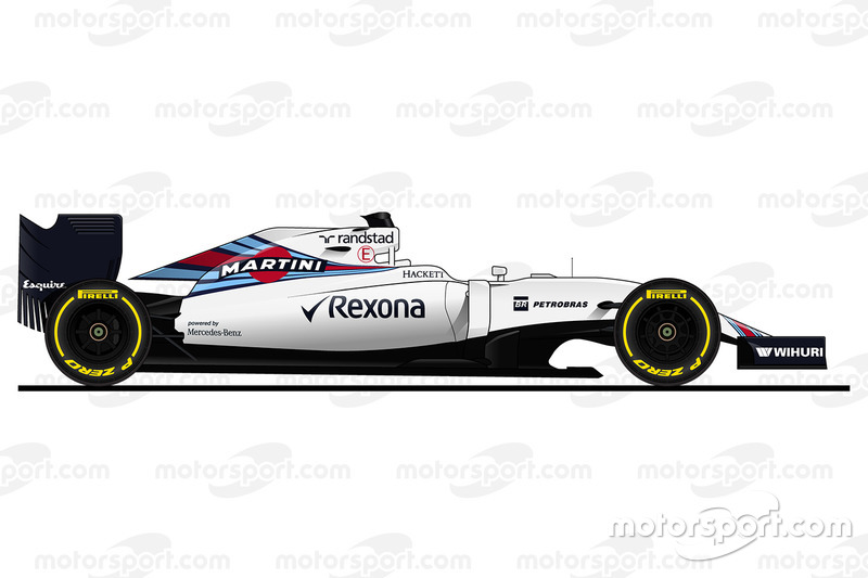 Williams FW38