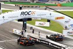 Tom Kristensen y David Coulthard en el Vuhl 05 RoC Edition