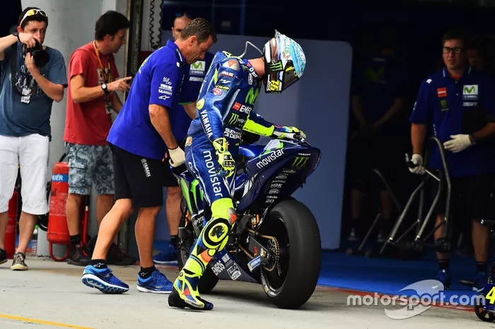 Valentino Rossi, Yamaha Factory Racing
