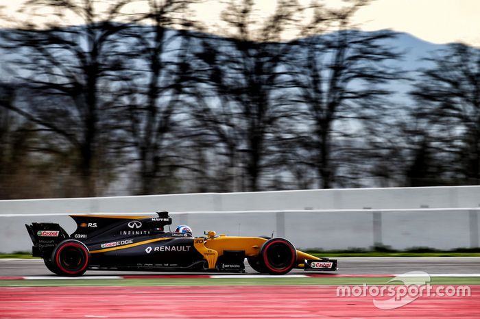 Nico Hulkenberg, Renault Sport F1 Team RS17