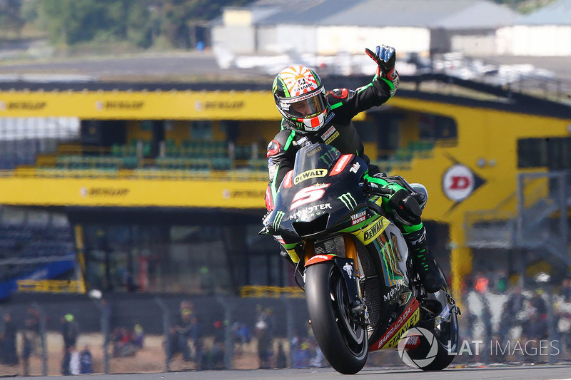 Johann Zarco à domicile