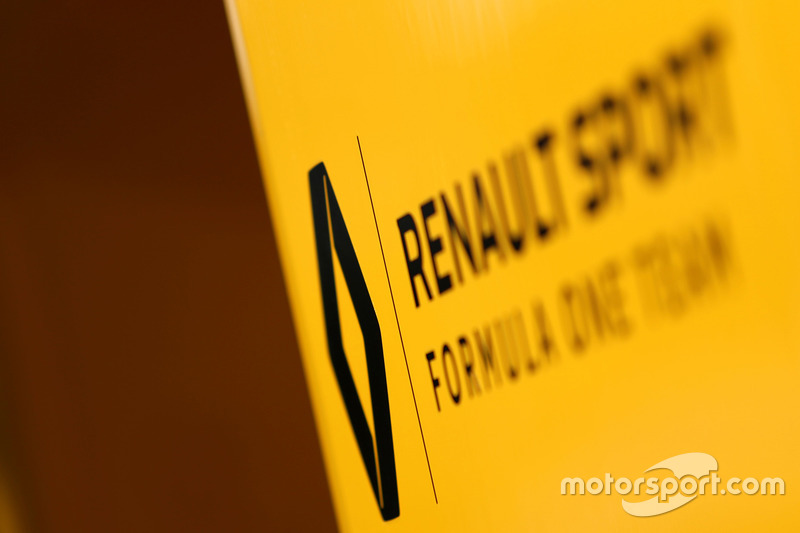 Signalétique Renault Sport F1