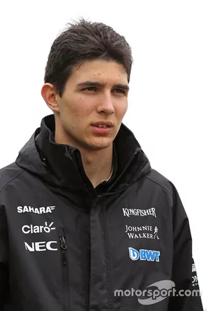 Esteban Ocon, Force India F1
