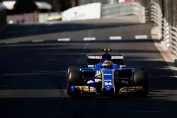 Pascal Wehrlein, Sauber C36-Ferrari