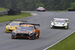 #2 CRP Racing Mercedes AMG GT3: Ryan Dalziel, Daniel Morad
