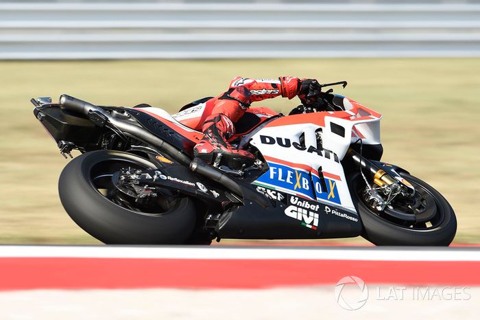 Jorge Lorenzo, Ducati Team