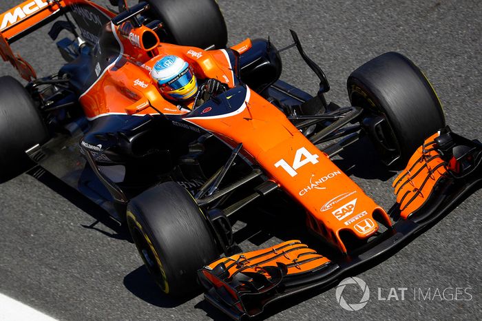  Fernando Alonso, McLaren MCL32