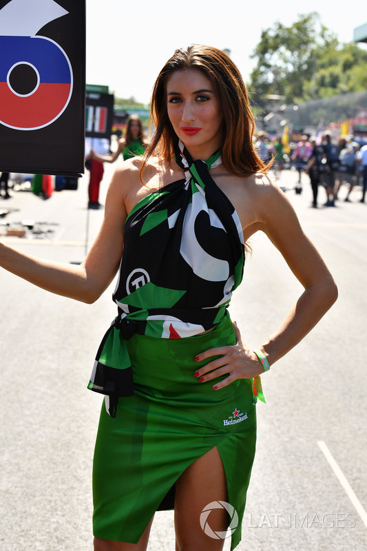 Chicas de la parrilla