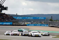 Start zum DTM-Sonntagsrennen am Nürburgring