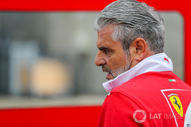 Maurizio Arrivabene, Ferrari Team Principal