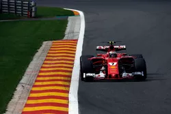 Kimi Raikkonen, Ferrari SF70H