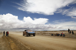 #318 Peugeot 3008 DKR: Romain Dumas, Alain Guehennec