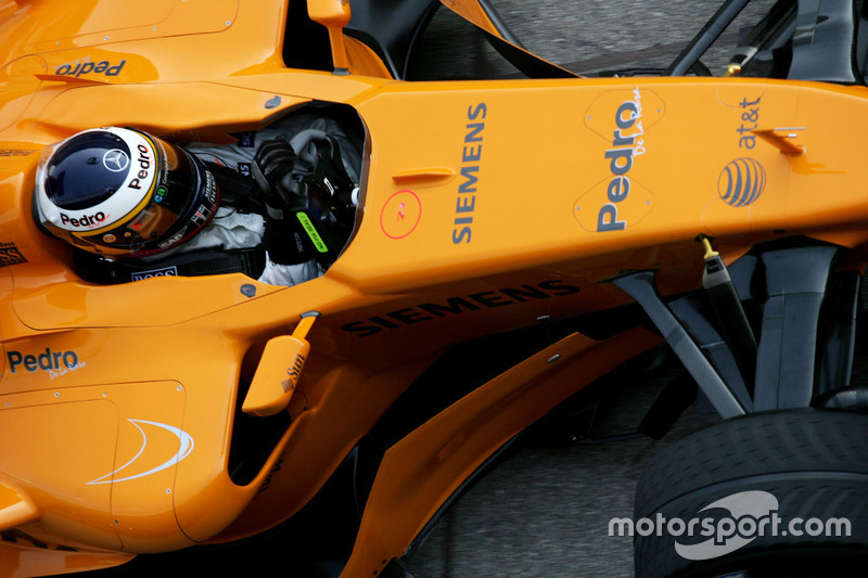 2006, McLaren MP4-21, Педро де ла Роса. Формула 1
