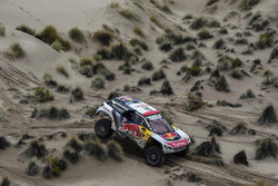#307 Peugeot Sport Peugeot 3008 DKR: Cyril Despres, David Castera