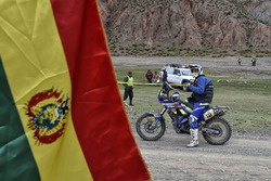 #12 Sherco TVS Rally Factory: Joan Pedrero
