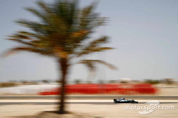 Lewis Hamilton, Mercedes AMG F1 W08