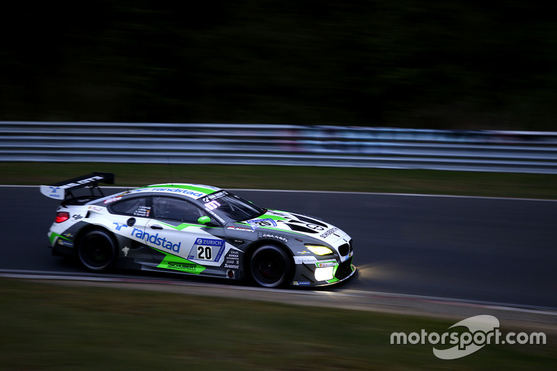 17. #20 BWM Team Schubert Motorsport, BMW M6 GT3
