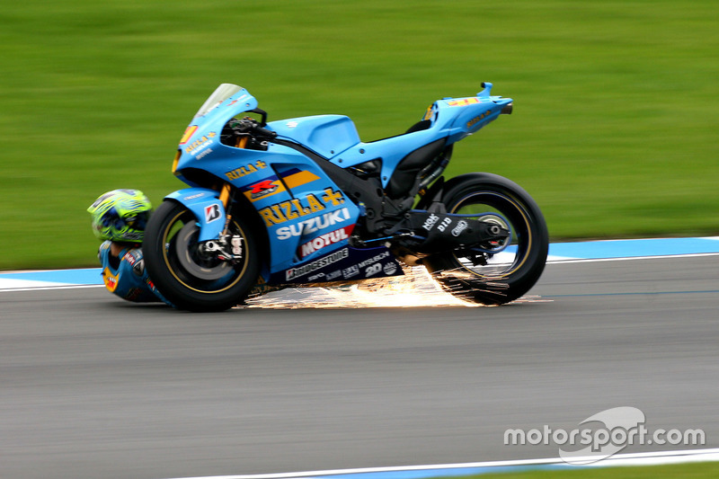 Funkenflug: Chris Vermeulen, Rizla Suzuki Moto GP