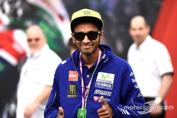 Qatar Rossi imitador