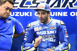 Andrea Iannone, Team Suzuki MotoGP
