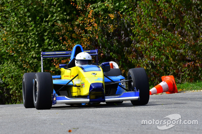 Didier Planchamp, Tatuus-Renault E2, Chablais Racing Team