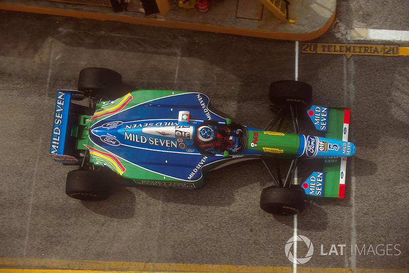 Michael Schumacher, Benetton B194 Ford